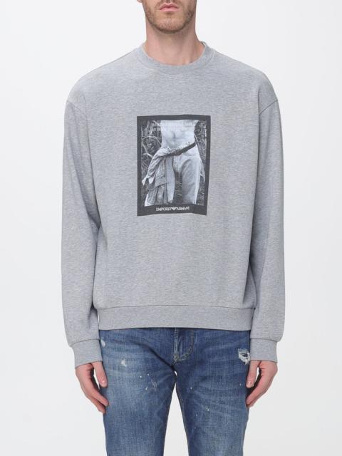 EMPORIO ARMANI EMPORIO ARMANI Sweatshirt Men color Grey