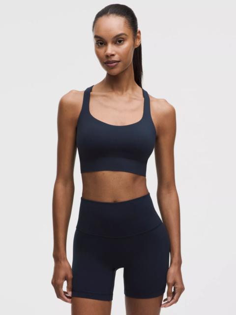 lululemon FlexyFlex Strappy Longline Yoga Bra *Light Support, A–C Cups