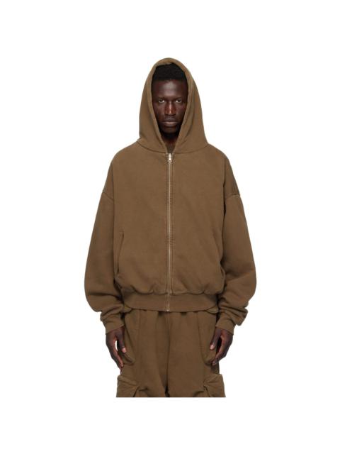 entire studios Brown Thermal Hoodie
