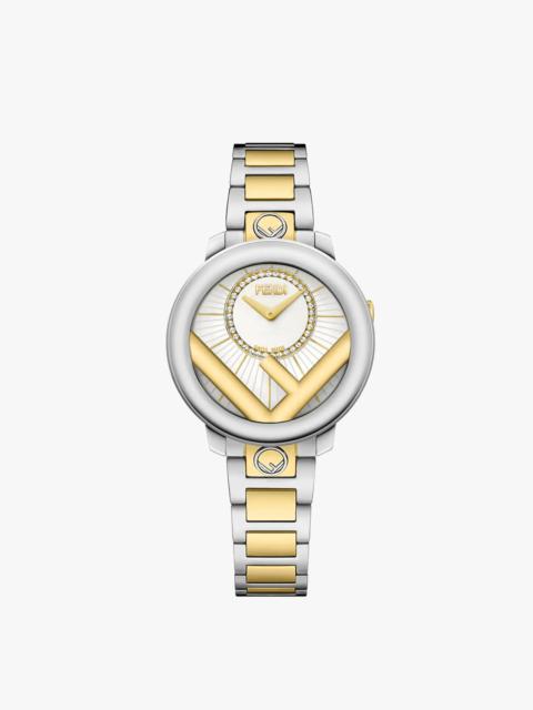 28 MM - Watch with F is Fendi logo