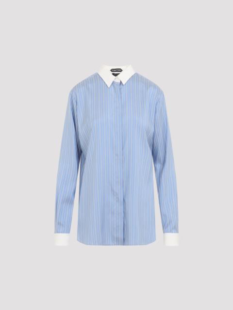 TOM FORD Tom Ford Striped Silk Shirt