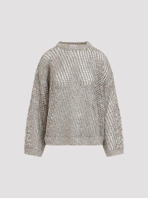 Brunello Cucinelli Brunello Cucinelli Fish-Net Sweater
