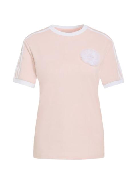adidas lace branding T-shirt