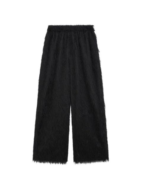The Frankie Shop fringed trousers