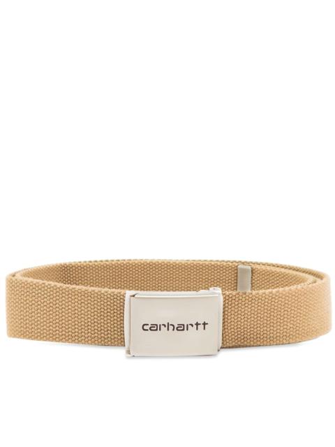 Carhartt Carhartt WIP Chrome Clip Belt