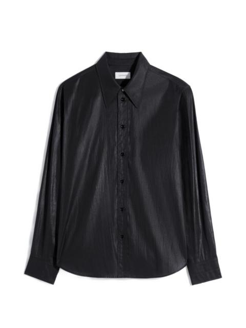 Lemaire pointed-collar shirt
