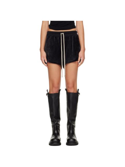 Rick Owens Lilies Black Tower Boxers Shorts