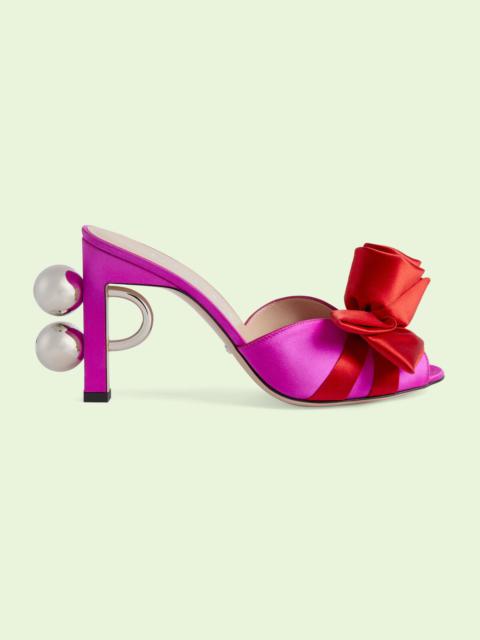 GUCCI Women's sandal with spheres