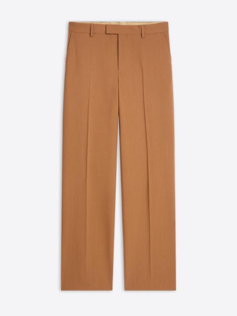 Dries Van Noten LONG STRAIGHT-LEG WOOL PANTS