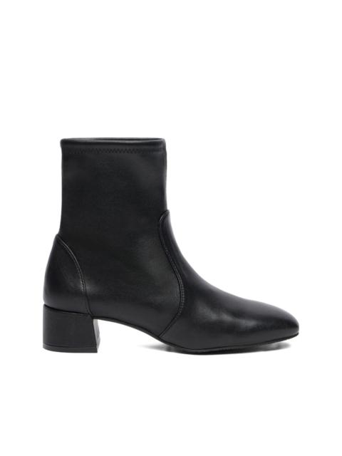 Stuart Weitzman 50mm Maeve block-heel boots