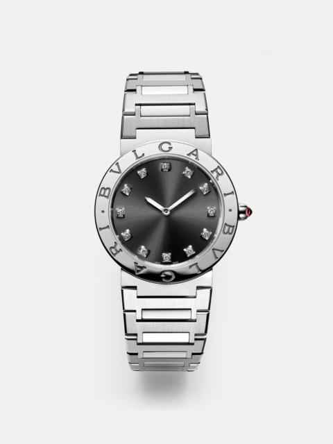 BVLGARI Bvlgari Bvlgari Lady watch with diamonds