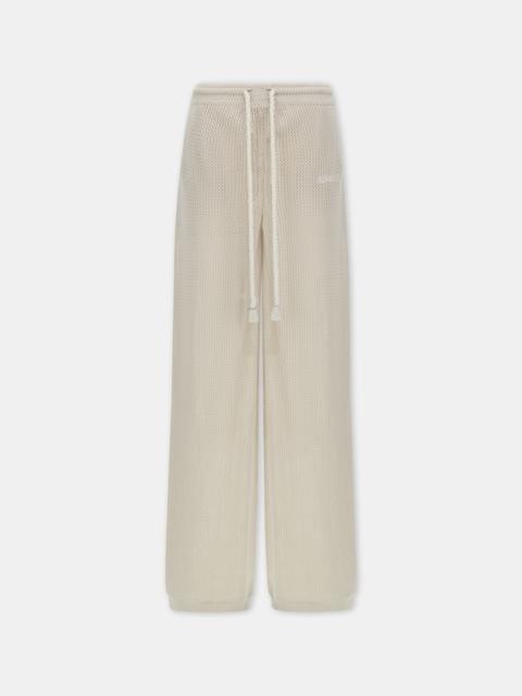 AMIRI WOMEN'S AMIRI CROCHET MESH PANT