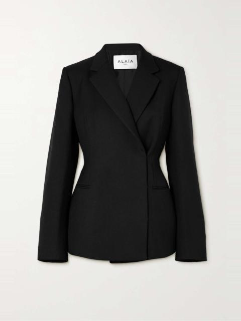 Wool blazer