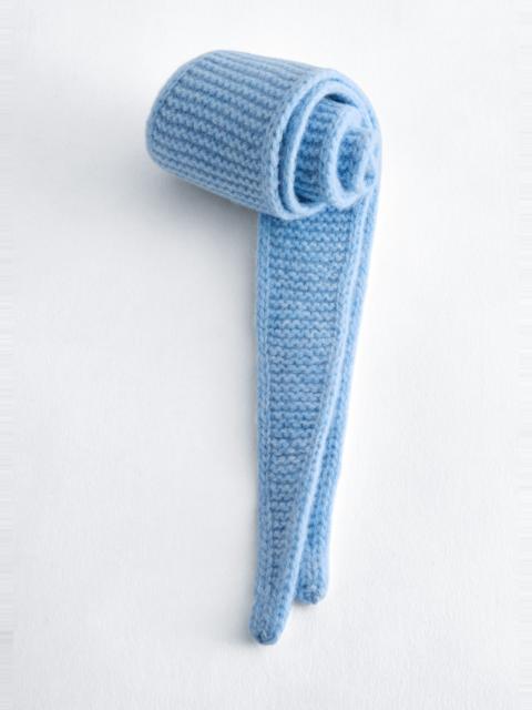 & Other Stories Garter Knit Wool Scarf
