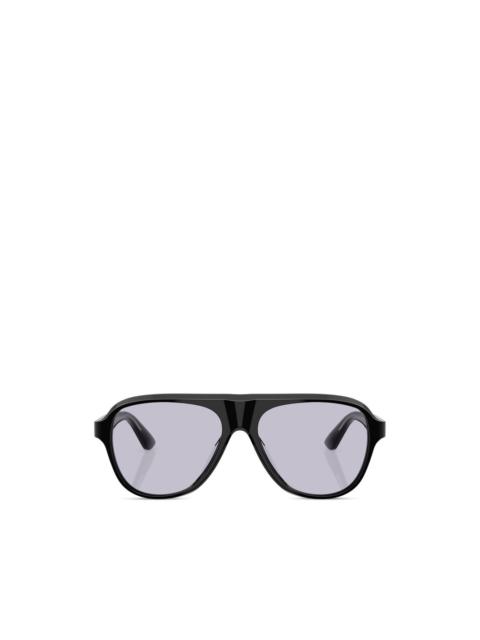 Oliver Peoples pilot-frame glasses
