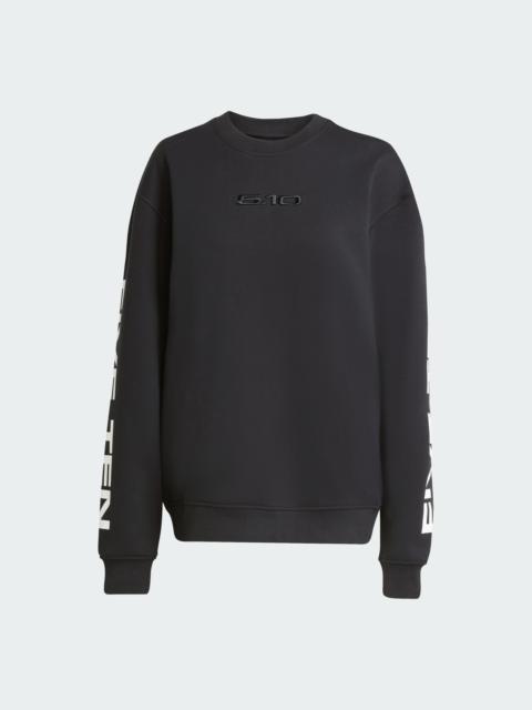 adidas Five Ten Logo Crew Neck Sweatshirt