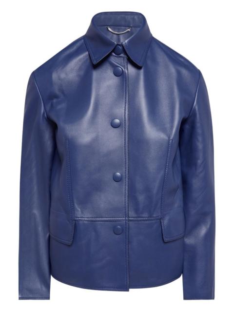 FERRAGAMO leather jacket