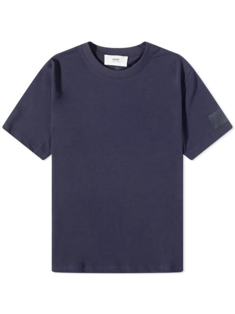 AMI Paris AMI Paris Fade Out Tonal Heart Logo T-Shirt