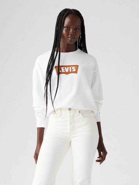 Levi's GRAPHIC ICONIC HERITAGE CREWNECK SWEATSHIRT