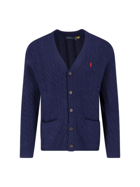 Polo Ralph Lauren WOOL AND CASHMERE BLEND CARDIGAN