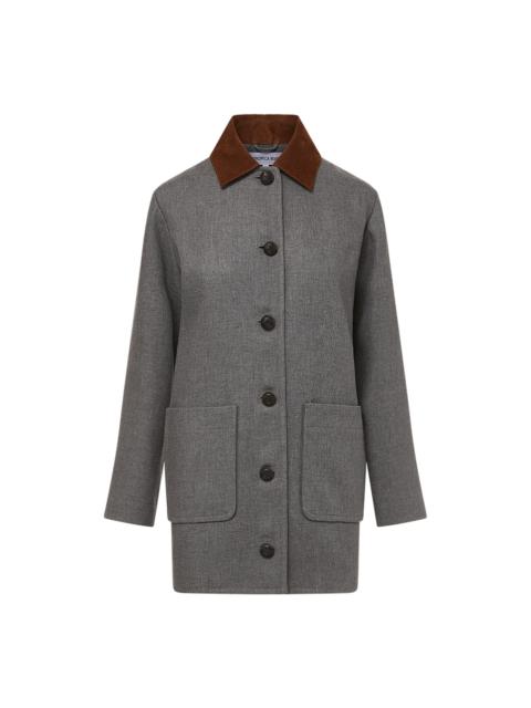 VERONICA BEARD FREYA DICKEY BARN JACKET