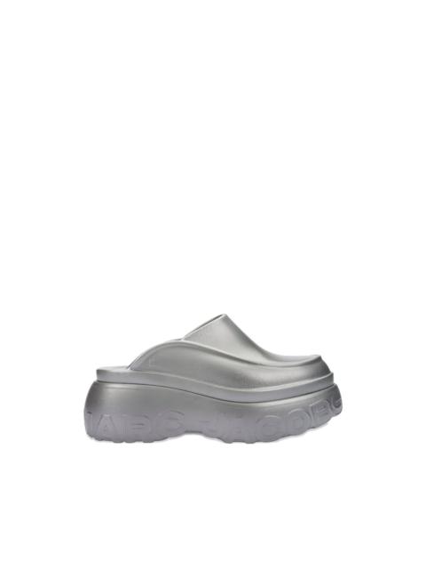 Marc Jacobs x Melissa logo-embossed mules