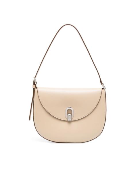 SAVETTE Tondo leather shoulder bag