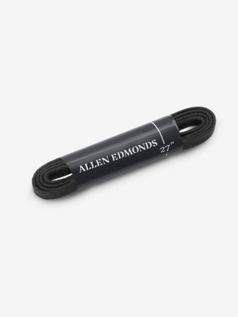 ALLEN EDMONDS 27" Flat Glazed Replacement Laces