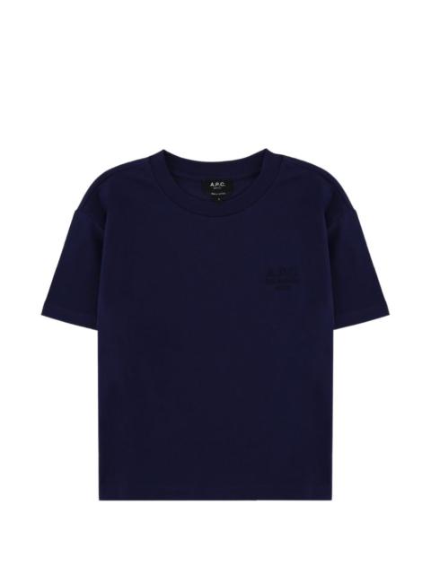 A.P.C. round-neck T-shirt
