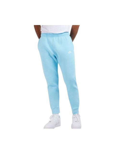 Nike Nike Sportswear Club Fleece Jogger Pants 'Blue Chill' BV2671-499