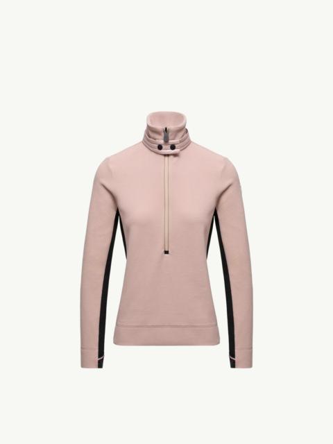 Moncler Grenoble Half-Zip Turtleneck