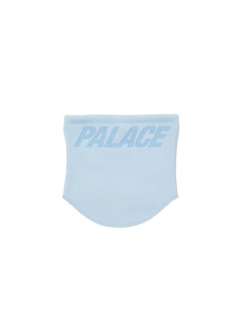 PALACE POLARTEC LAZER NECK WARMER LIGHT BLUE