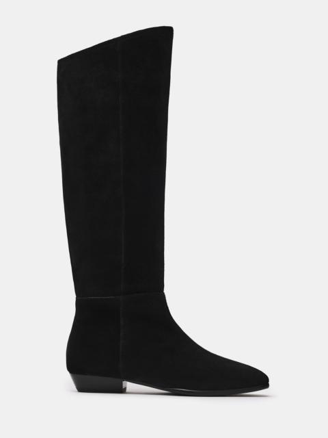STEVE MADDEN AMIAS BLACK SUEDE