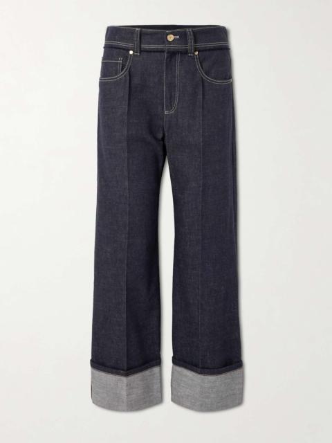 デニム・ジーパン BRUNELLO CUCINELLI Wide leg jeans BRUNELLO CUCINELLI Wide-leg jeans | NET-A-PORTER