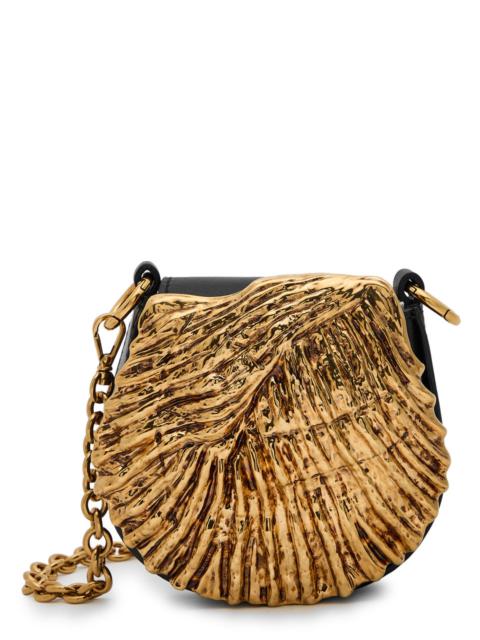 Chloé Chloe Sea Treasures Mini Leather Clutch