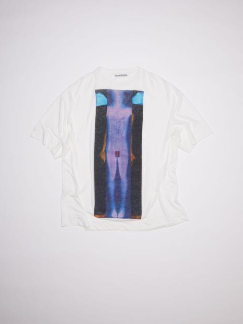 Acne Studios Crew neck t-shirt - Optic White