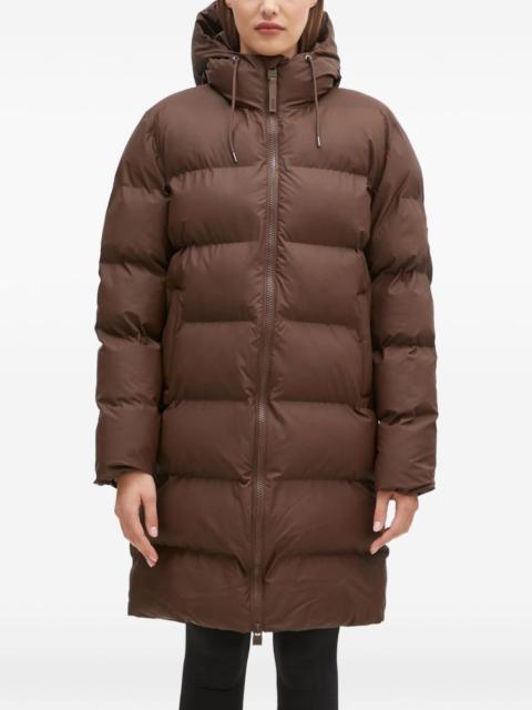RAINS hooded padded jacket