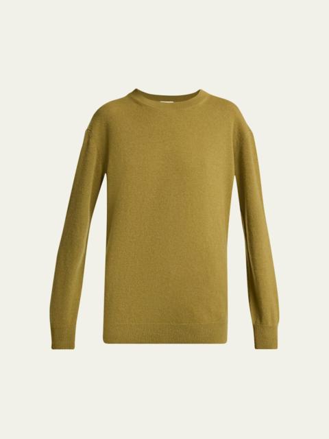 SAINT LAURENT Cashmere Crewneck Sweater