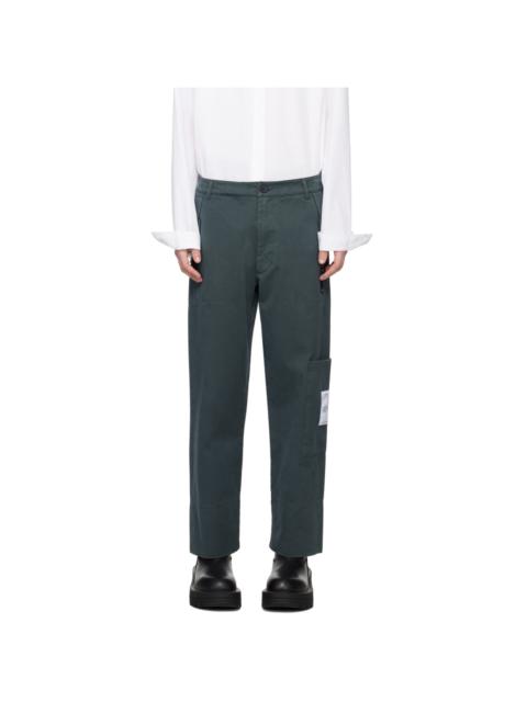 A-COLD-WALL* Green Uniform Cargo Pants