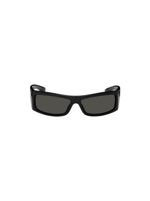 Black Rectangular Sunglasses