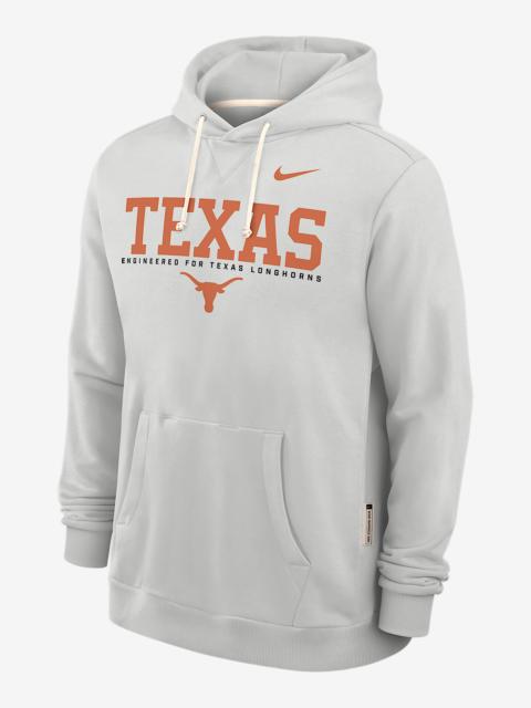 Texas Sideline Men's Nike Dri-FIT College Pullover Hoodie