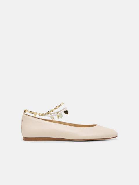 dolce vita BAIDEN BALLET FLATS BONE LEATHER