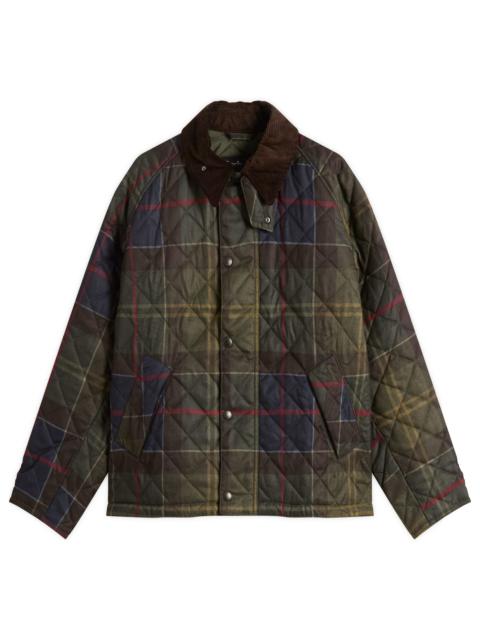 Barbour Barbour Barbour Tartan Transport Quilted Jacket