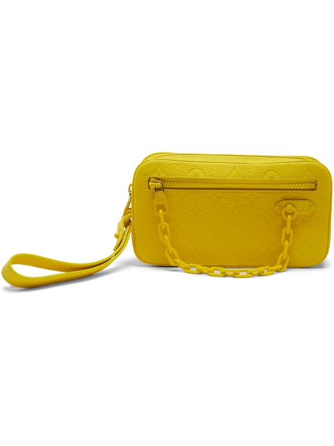 Louis Vuitton Louis Vuitton Pochette Volga Monogram Yellow
