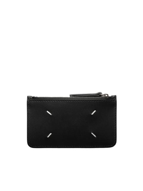 Maison Margiela CARD HOLDER ZIP EW / BLK
