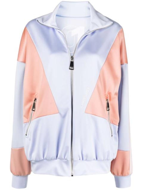 Khrisjoy colour-block track jacket