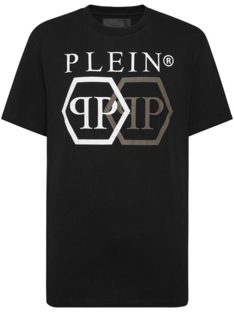 PHILIPP PLEIN SS Stones Hexagon T-shirt