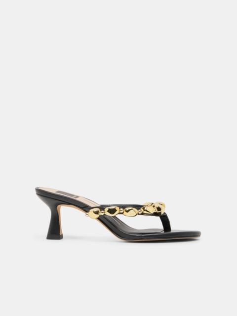 dolce vita DAKSIE HEELS BLACK LEATHER
