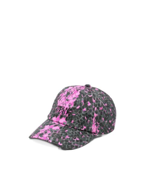 VERSACE JEANS COUTURE patterned cap hat
