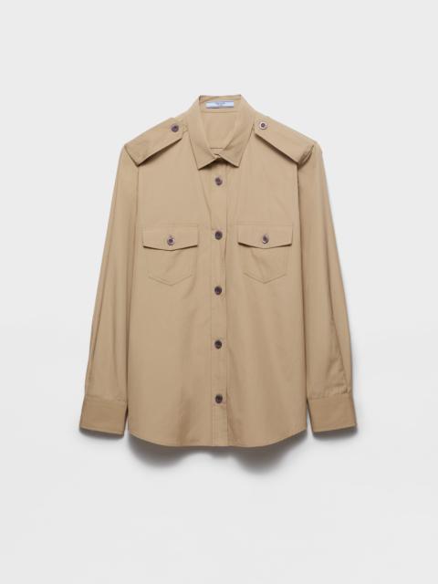Prada Cotton poplin shirt